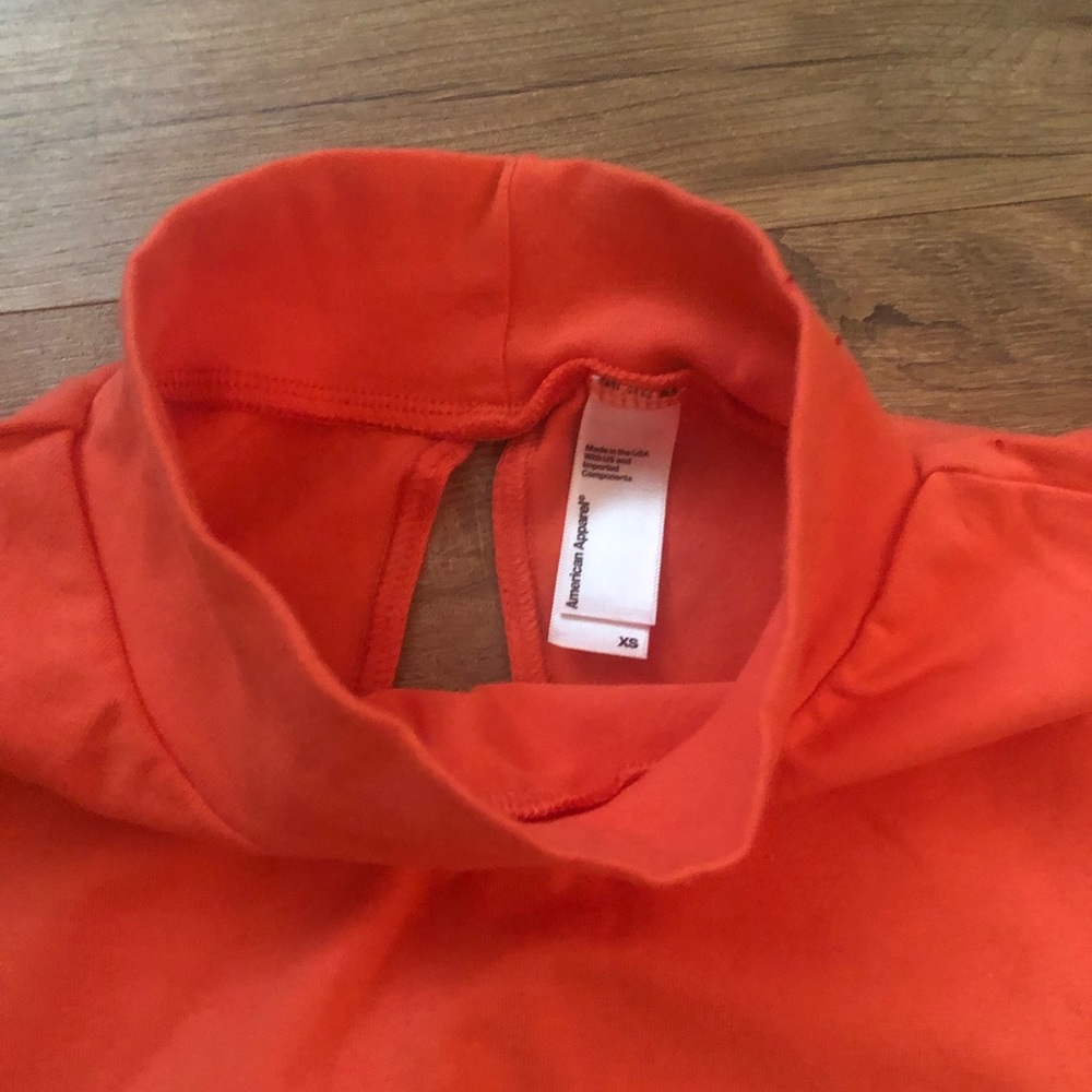 American Apparel orange mini dress - Picture 5 of 5